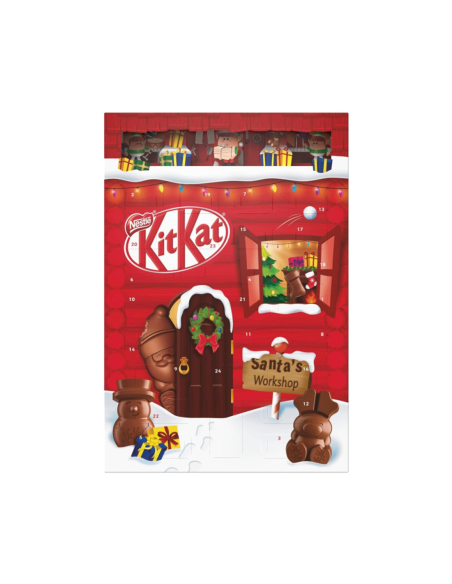 Nestlè Calendario dell'Avvento Kit Kat - 208 gr