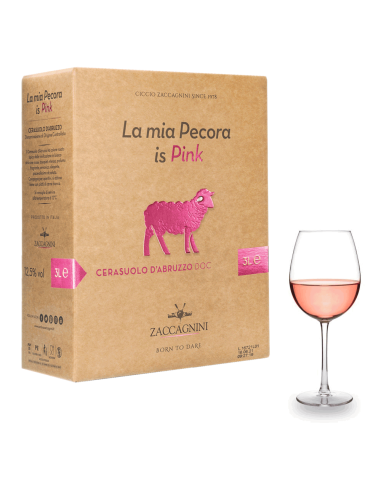 Zaccagnini Cerasuolo dAbruzzo DOC Fruchtiger, leichter Roséwein aus Italien