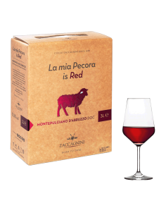 Zaccagnini Montepulciano dAbruzzo DOC Rosso Intenso, Aromi Fruttati