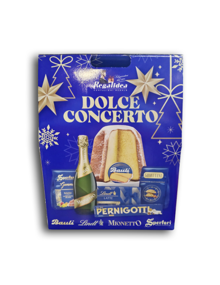 Regalidea Strenna Dolce Concerto Pandoro - 6 pz