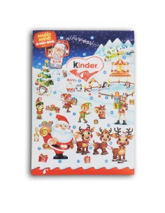 Kinder Advent Calendar Slim - 141 g