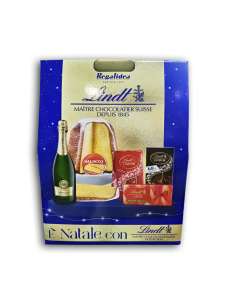 Lindt Strenna e' Natale con Pandoro - 5pz - Livraison gratuite en EUROPE et au Royaume-Uni