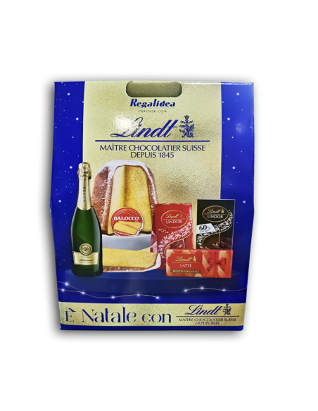 Lindt Strenna e' Natale con Pandoro - 5pz - Livraison gratuite en EUROPE et au Royaume-Uni