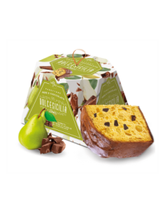 Dais Panettone Pera e Cioccolato - 750 gr