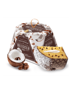 Dais Panettone Cocco e Cioccolato - 800 gr