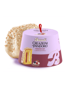 Bauli Creazione di Pandoro Cheesecake ai frutti di bosco - 820 gr