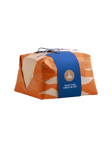 Fiasconaro Panettone al Cioccolato - 1 kg - Kostenloser Versand nach Europa und Großbritannien