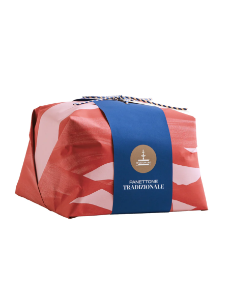 Fiasconaro Traditional Panettone - 1 kg - Free shipping delivered to EUROPE and UK