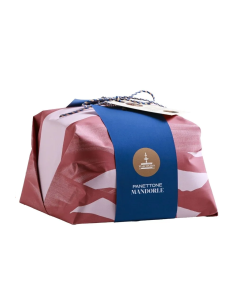 Fiasconaro Amandel Panettone - 1 kg - Gratis verzending naar Europa en Groot-Brittannië