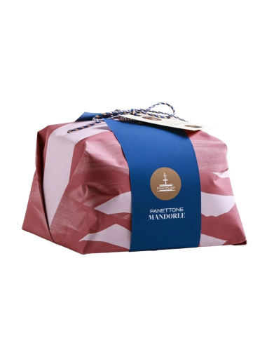 Fiasconaro Mandel-Panettone - 1 kg - Kostenloser Versand nach Europa und Großbritannien