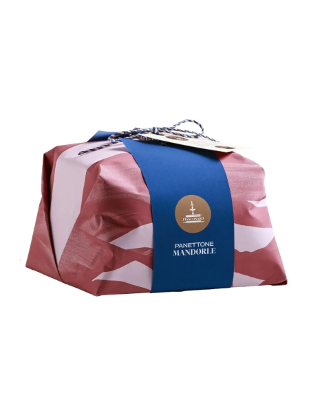 Fiasconaro Amandel Panettone - 1 kg - Gratis verzending naar Europa en Groot-Brittannië