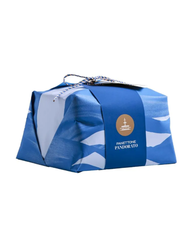 Panetón Fiasconaro Pandorato - 1 Kg - Livraison gratuite en EUROPE et au Royaume-Uni