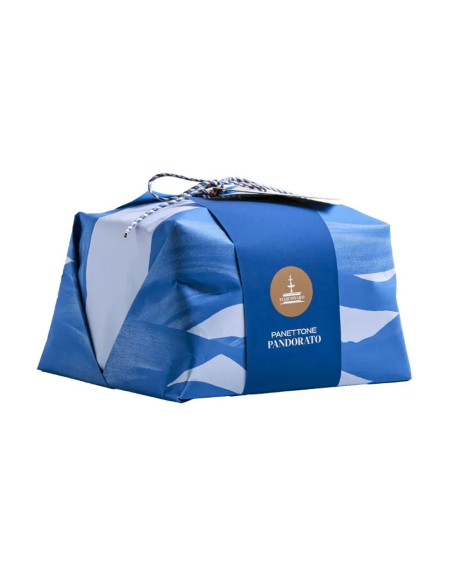Fiasconaro Pandorato Panettone - 1 Kg - Kostenloser Versand nach Europa und Großbritannien