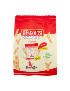 GrissinBon Grissini Fagolosi Salati in Superficie - 165 gr
