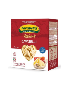 Farabella Cavatelli senza glutine - 250 gr