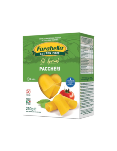 Farabella Paccheri senza glutine - 250 gr
