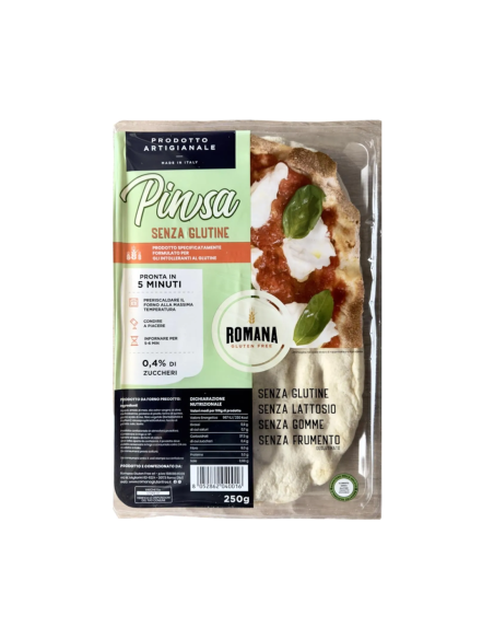 Romana Pinsa Romana Senza Glutine - 5x250 gr