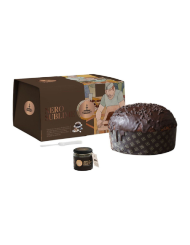 Fiasconaro Panettone Nero Sublime - 1 kg