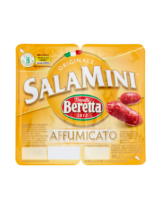 Beretta Salamini affumicati - 85 gr