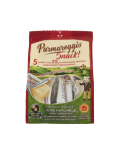 Parmareggio Snack mini barrette - 5 x 20 gr