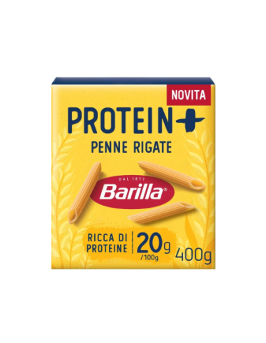 Barilla Protein+ Penne Rigate Proteiche - 400 gr