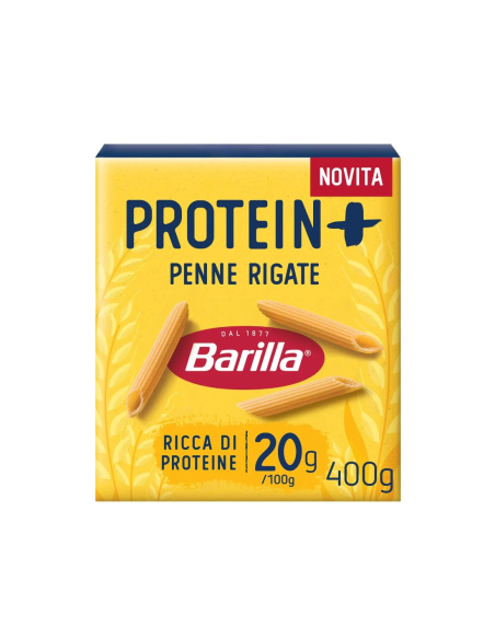 Barilla Protein+ Penne Rigate Proteiche - 400 gr