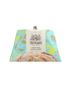 Tre Marie Panettone Ananas Dorè - 750 gr