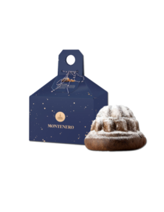 Fiasconaro Panettone Montenero al cioccolato di Sicilia Astucciato - 700 gr