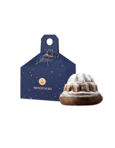 Fiasconaro Panettone Montenero al cioccolato di Sicilia Astucciato - 700 gr
