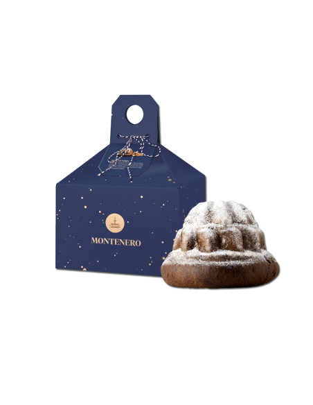 Fiasconaro Panettone Montenero al cioccolato di Sicilia Astucciato - 700 gr