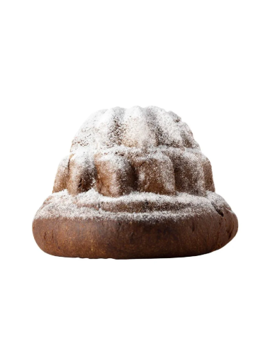Siciliaanse Chocolade Panettone Montenero Unieke Festive Traktatie voor Chocoladeliefhebbers