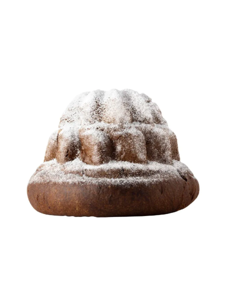 Siciliaanse Chocolade Panettone Montenero Unieke Festive Traktatie voor Chocoladeliefhebbers