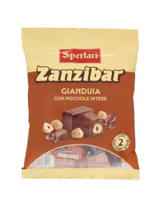 Sperlari Zanzibar Gianduia en Hazelnoten Mix - 117 g - Gratis verzending naar Europa en Groot-Brittannië