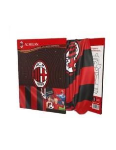 Dolfin Calendario dell'Avvento Milan con bandana - 75 gr