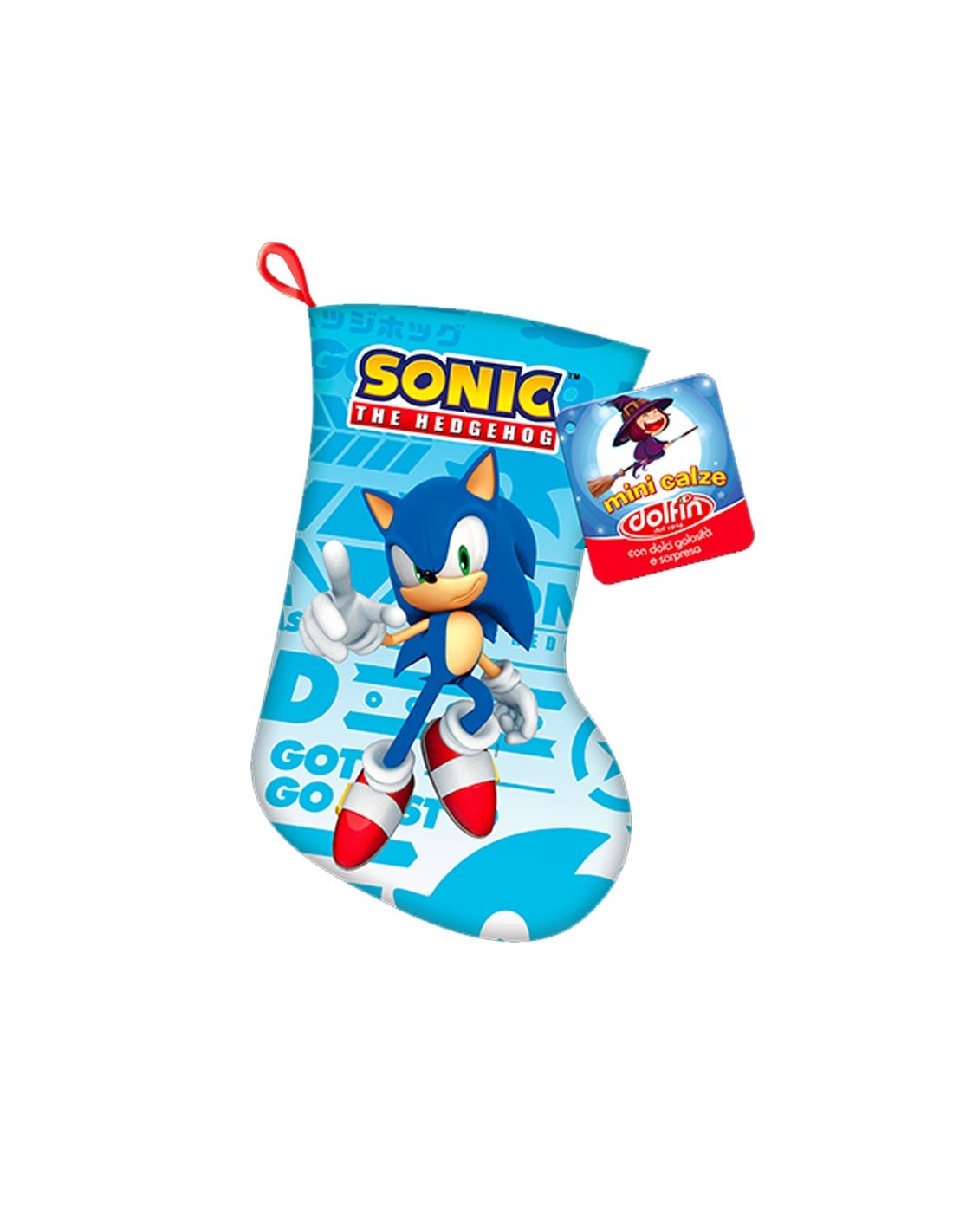 Sonic Calze Multicolore - Confezione Standard, Divertenti E Colorate Per Bambini E Ragazzi - 5