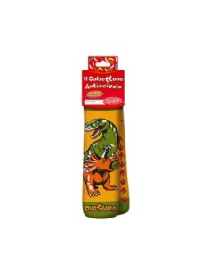 Dolfin Calzettone antiscivolo Befana Ovosauro con caramelle - 150 gr