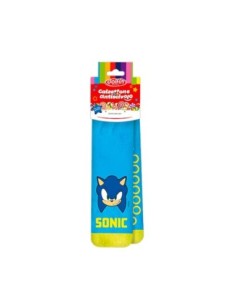 Dolfin Calzettone antiscivolo Befana Sonic con caramelle - 150 gr