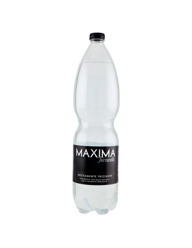 Ferrarelle Maxima Extra Bruisend Water Verrijkt met Mineralen voor Dagelijks Welzijn