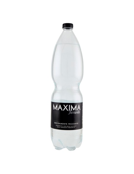 Ferrarelle Maxima Extra Bruisend Water Verrijkt met Mineralen voor Dagelijks Welzijn