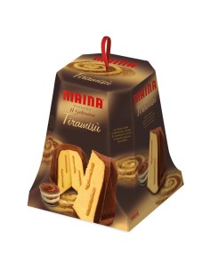 Pandoro Maina Tiramisù Dolcezza tradizionale con un twist moderno