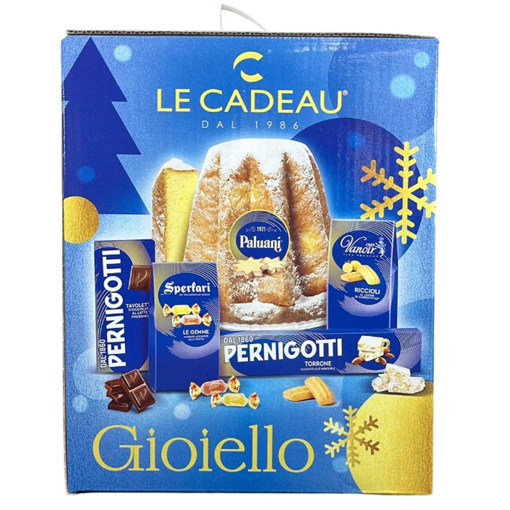 Le Cadeau Gioiello gift box - 5 pcs - Free shipping delivered to