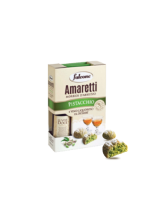 Falcone Confezione Amaretti Pistacchio - 250 g + Vino dolce Liquoroso