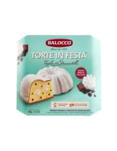 Balocco Torte in Festa Voglia di Stracciatella - 400 gr