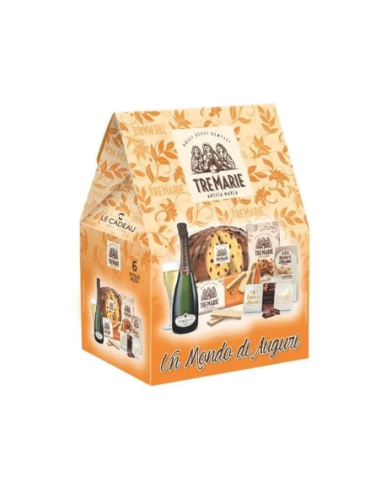 Tre Marie Strenna un Mondo di Auguri - 6 pz