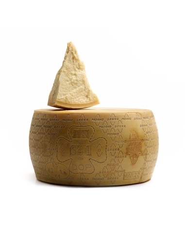Grana Padano Cheese Rich, Savory Flavor for Authentic Italian Dishes