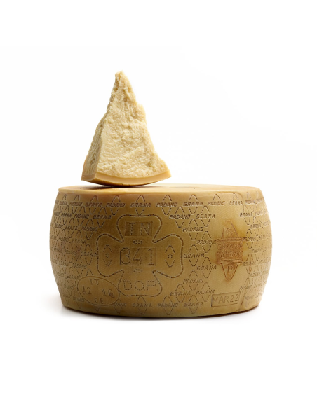 Grana Padano Cheese Rich, Savory Flavor for Authentic Italian Dishes