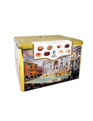 Matilde Vicenzi Roma Biscotti in Latta - 920 gr