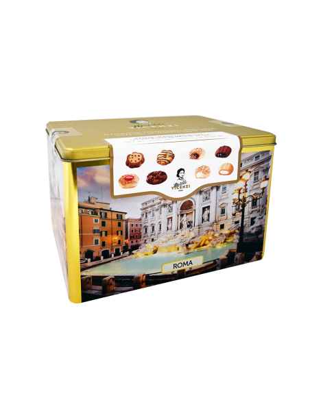 Matilde Vicenzi Roma Biscotti in Latta - 920 gr