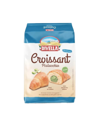Divella Croissant Pistacchio - 210 gr