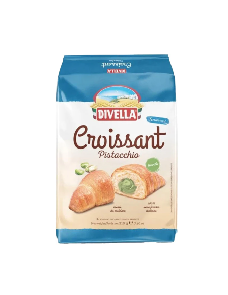 Divella Croissant Pistacchio - 210 gr